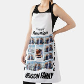 Aangepaste reünie 11 fotocollage schort (Insitu)