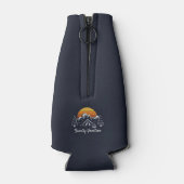 Aangepaste reünie Camping Vacking Reunion Reunion Flesjeskoeler (Achterkant)