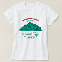 aangepaste reunion Road Trip mountaingebergte