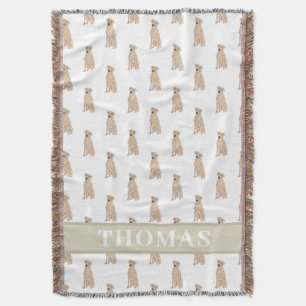 Aangepaste Rhodezische Ridgeback Deken