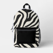 Aangepaste Rits Monogram Canvas tas (Voorkant)