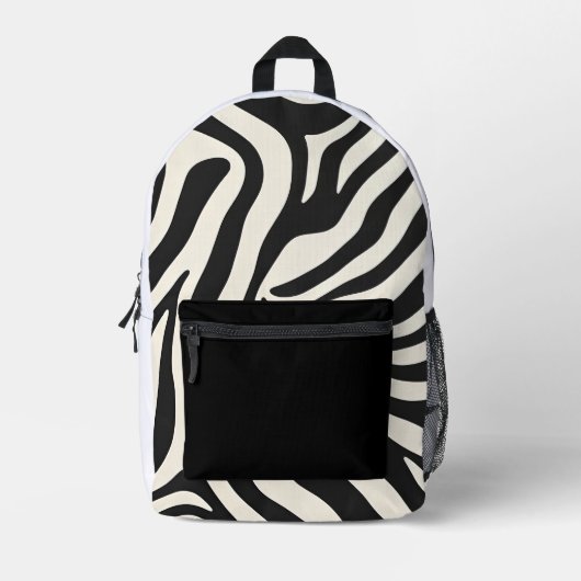 Aangepaste Rits Monogram Canvas tas (Voorkant)