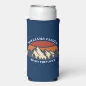 Aangepaste Road Trip Mountain Sunset (Seltzer Voorkant)