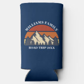 Aangepaste Road Trip Mountain Sunset (Achterkant)