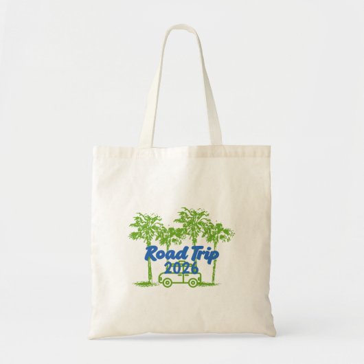 Aangepaste roadtrip tote bag (Voorkant)