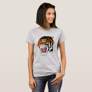 Aangepaste \\ Roaring tijger T-shirt
