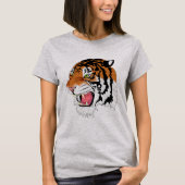 Aangepaste \\ Roaring tijger T-shirt (Voorkant)