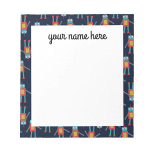 Aangepaste Robot Blocnote