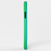 Aangepaste rode, groene blauwe strepen Case-Mate iPhone case (Achterkant/rechts)