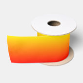 Aangepaste Rode Ombre Lint (Spoel)