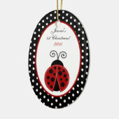 Aangepaste rode versiebug voor aangepaste versieri keramisch ornament (Links)