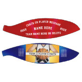 Aangepaste rode, witte en blauwe Basketball-bal Basketbal (Panelen)