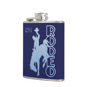 aangepaste RODEO-kolf Heupfles (Links)