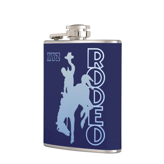 aangepaste RODEO-kolf Heupfles (Links)