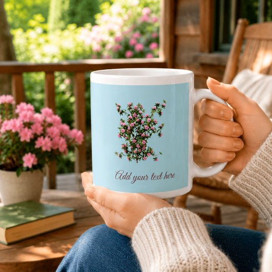 Aangepaste Rododendron Bloementuin Extra Grote Beker