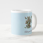 Aangepaste Rododendron Bloementuin Extra Grote Beker (Voorkant rechts)