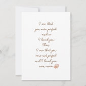 Aangepaste Romance 2 foto-feestdag Kaart (Achterkant)