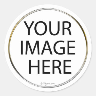 Aangepaste ronde envelop voor afdichtingen/Sticker Ronde Sticker