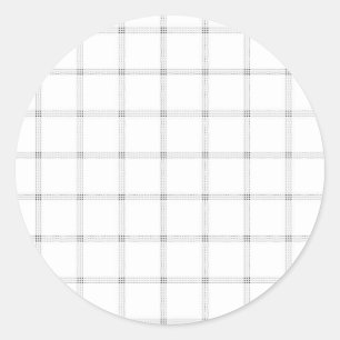 Aangepaste ronde Stickers Groen & botanisch