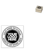 Aangepaste ronde zakelijke rubberen stempels (Gestempeld)