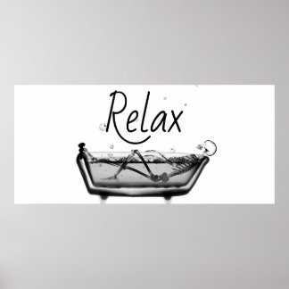 Aangepaste röntgenfoto's van Aquarium Achtergronde Poster