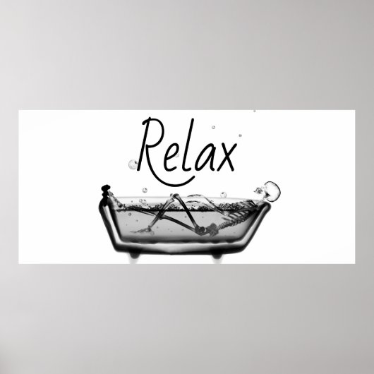 Aangepaste röntgenfoto's van Aquarium Achtergronde Poster (Voorkant)