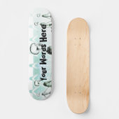 Aangepaste röntgenskeletten vanmiddag rol skateboard (Voorkant)