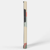 Aangepaste rood-groene molecule Samsung Phone Case Samsung Galaxy Hoesje (Rechterkant)