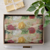 Aangepaste Roos afdrukken Tissuepapier (Geschenk)