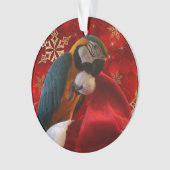 Aangepaste rotfoto's voor- en achterzijde ornament (voorkant)