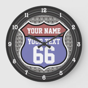 Aangepaste Route 66 Grote Klok