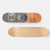 Aangepaste route 66 Snoep motorfiets Skateboard (Horizontaal)