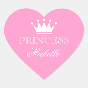 Aangepaste roze baby shower stickers