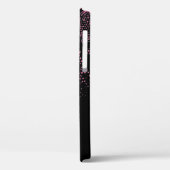 Aangepaste roze basketbal-truc nummer iPhone-draag Case-Mate iPhone Case (Achterkant / Links)