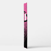 Aangepaste roze basketbal-truc nummer iPhone-draag Case-Mate iPhone Case (Achterkant / Rechts)