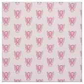 Aangepaste roze bewustmakingsribbon-borstkankerver stof (Swatch)
