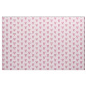 Aangepaste roze bewustmakingsribbon-borstkankerver stof (Fat Quarter)