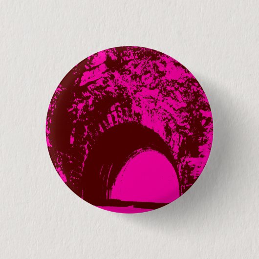 Aangepaste roze Bourgogne Button (Voorkant)