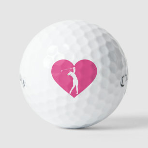 Aangepaste Roze Callaway Golfballen Zachte Gevoe