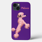 Aangepaste roze dansende portiel Case-Mate iPhone case (Achterkant)