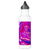 Aangepaste roze en Paarse marmertruien Waterfles (Links)