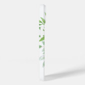 Aangepaste roze Floral Case-Mate iPhone Case (Achterkant / Rechts)