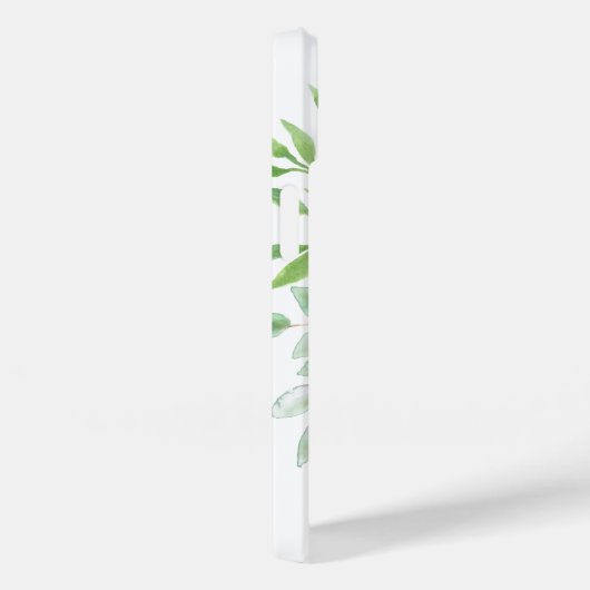 Aangepaste roze Floral Case-Mate iPhone Case (Achterkant / Rechts)