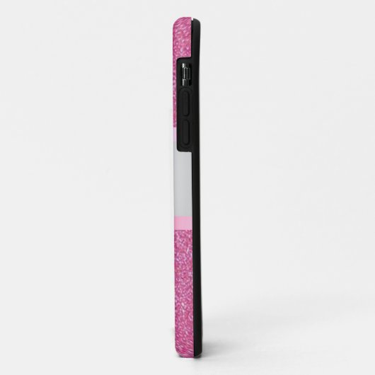 Aangepaste roze gootsteen Case-Mate iPhone case (Achterkant/links)