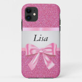 Aangepaste roze gootsteen Case-Mate iPhone case (Achterkant)