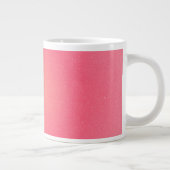 Aangepaste Roze Gradient Mok - Elegant & Modern (Rechts)