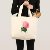 Aangepaste roze hydrangea Tas (Voorkant (product))