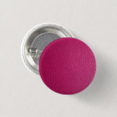 Aangepaste roze leder Aangepaste Sjabloon Ronde Button 3,2 Cm (Voorkant /achterkant)