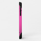 Aangepaste roze lips afdrukken Case-Mate iPhone case (Achterkant/links)
