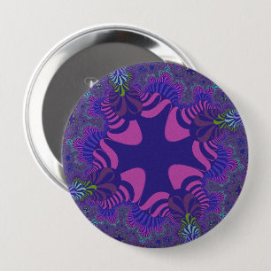Aangepaste roze Paarse Button
